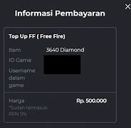 Cara Top Up Game Ff Di Aplikasi Dana