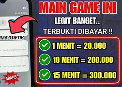 Game Penghasil Uang Terbukti Membayar Cepat